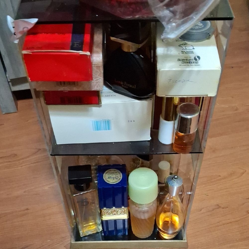 25+ Collection Vintage Perfume Bottles